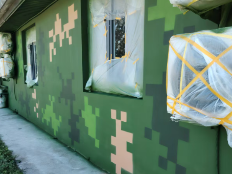 蛟河海洋 / 林地场景数码伪装