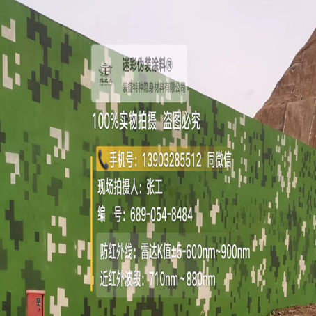 蛟河专业承接园区围墙迷彩喷涂、